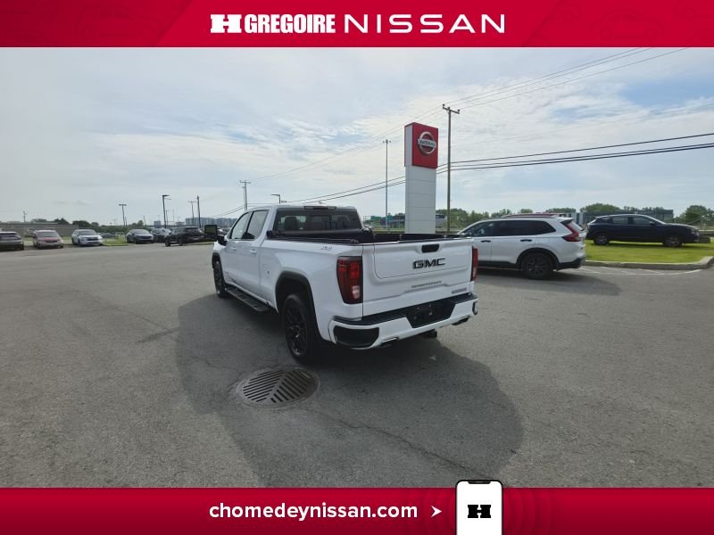 GMC Sierra 1500 2024 Blanc Saint-Eustache - photo #7