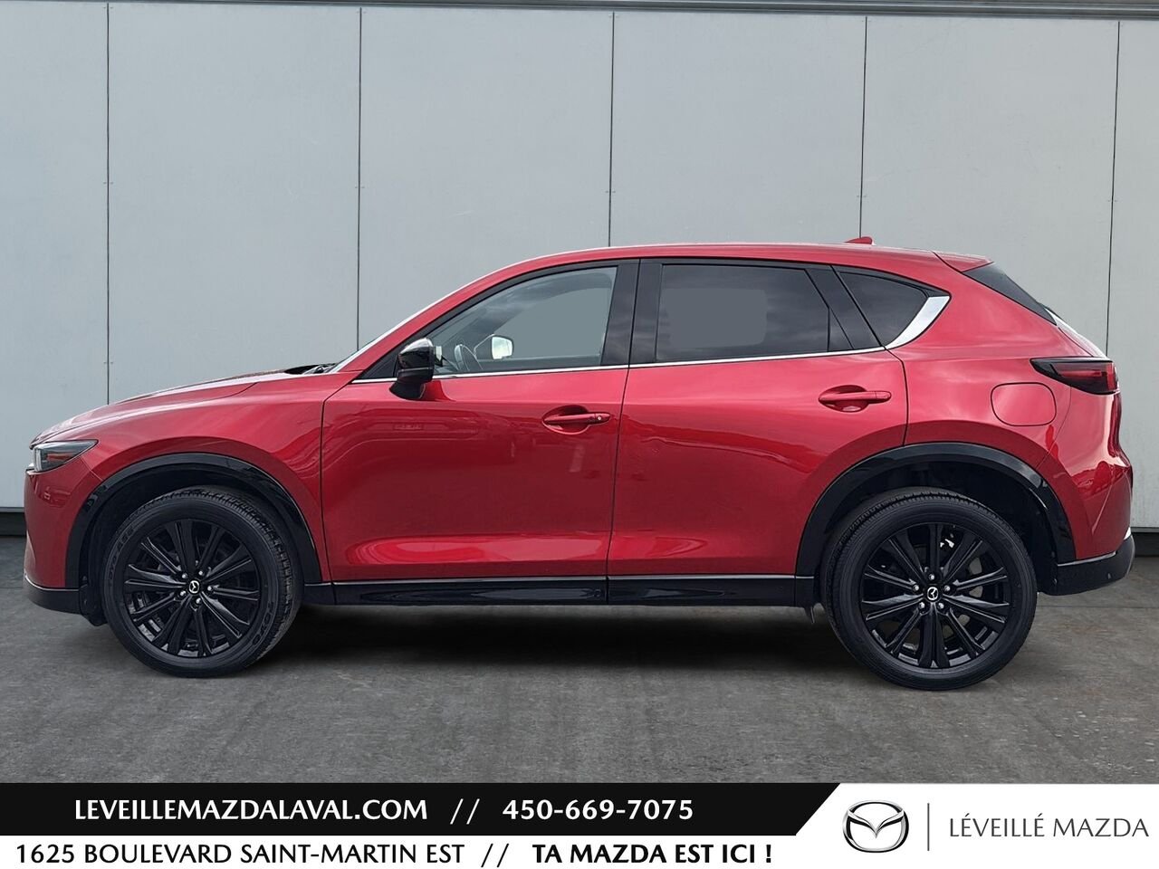 Mazda CX-5 GT TI 2022 Rouge Laval - photo #7
