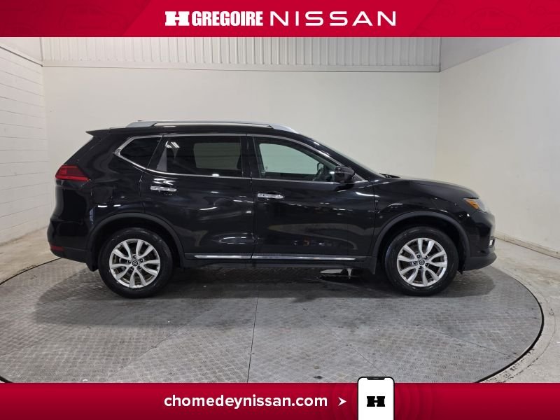 Nissan Rogue 2017 Noir Blainville - photo #10