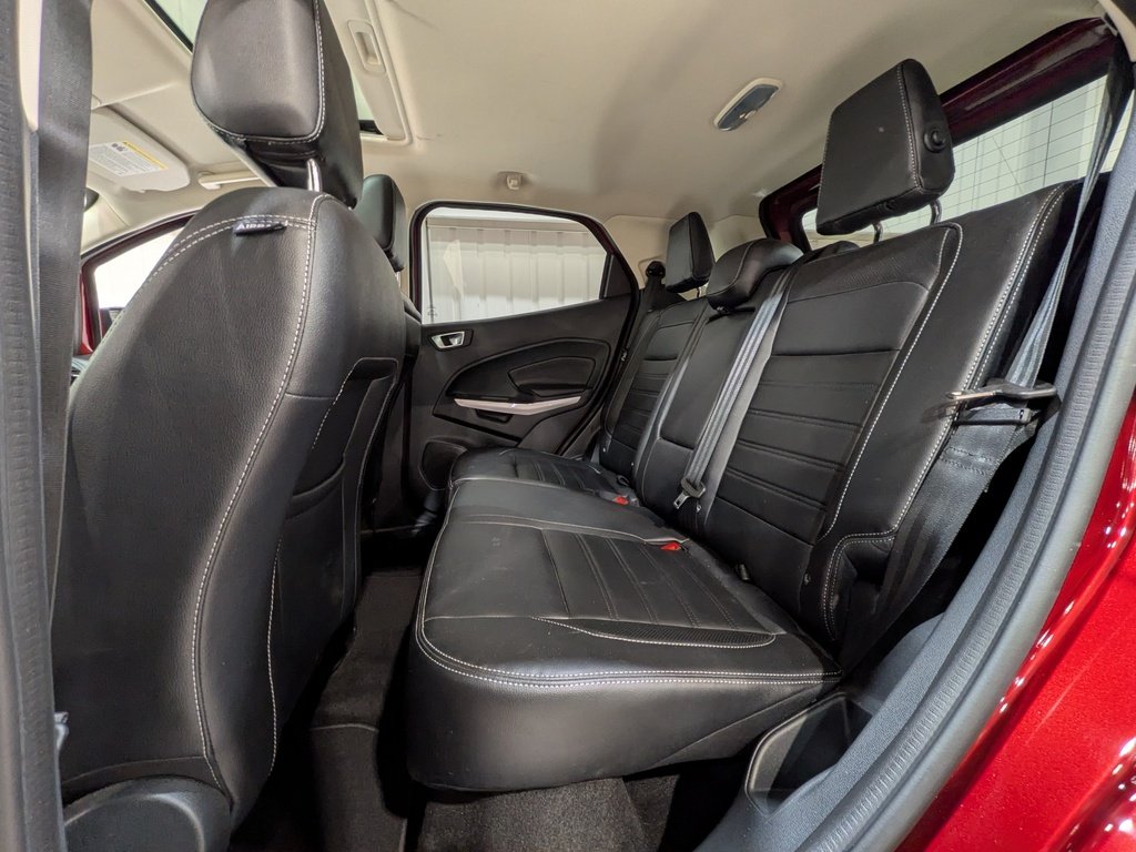 2018 Ford EcoSport Titanium 4WD Red Val-David - photo #10