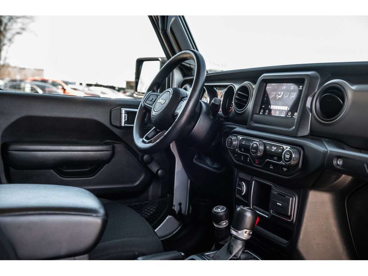 Jeep Wrangler Willis 4x4 2022 Argent Sainte-Julienne - photo #26