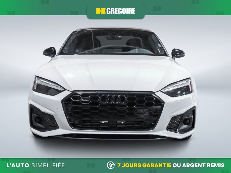 2023 Audi A5 White Laval - photo #1