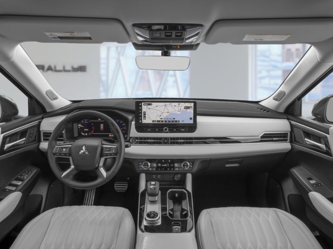 2026 MITSUBISHI Outlander White Diamond/Black Roof Gatineau - photo #5