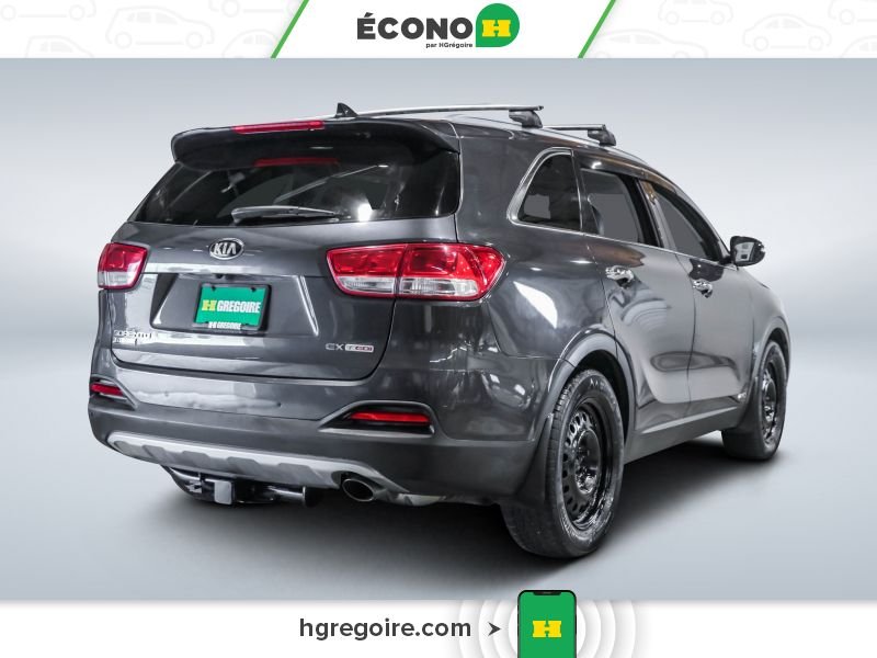 Kia Sorento 2018 Gris Blainville - photo #7