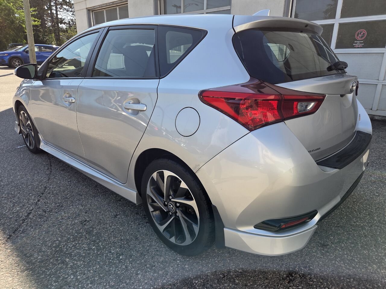 Toyota COROLLA IM 2018 Argent Mont-Laurier - photo #7