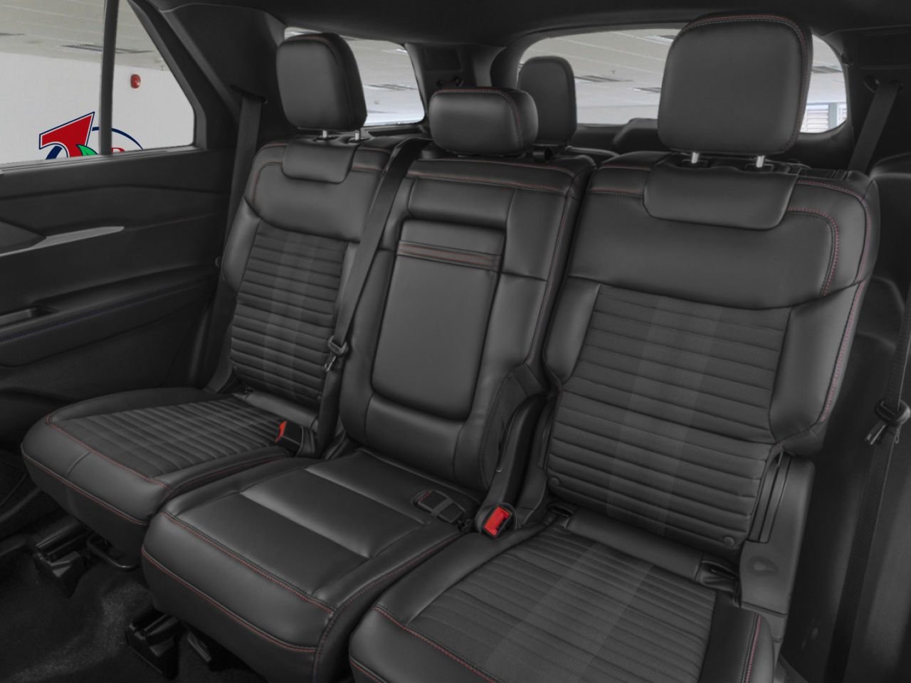 Ford Explorer 2026 Blanc astral métallisé trois couches La Sarre - photo #7