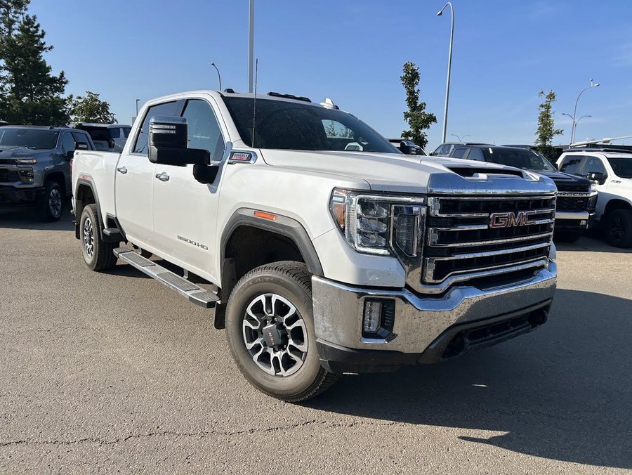 2023 GMC Sierra 3500HD 2023 White