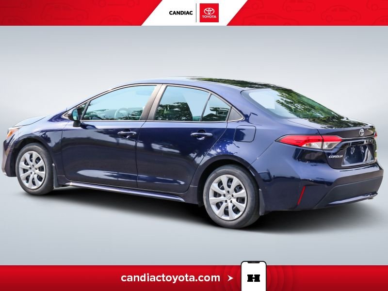 2021 Toyota Corolla Blue Saint-Eustache - photo #5