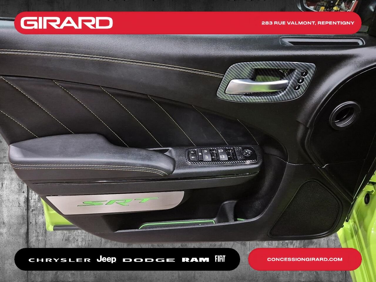 DODGE CHARGER 2023 Vert Repentigny - photo #15