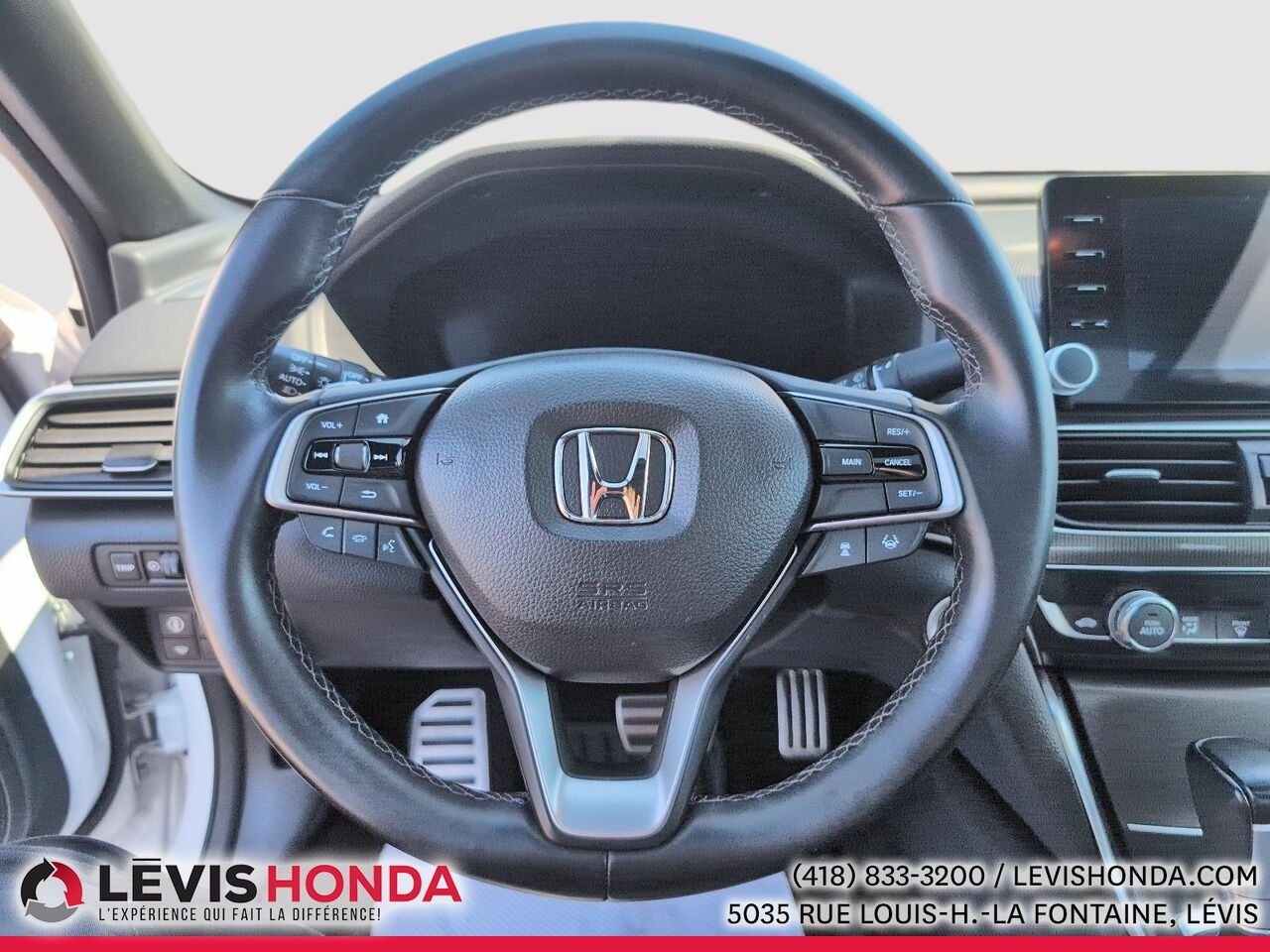 Honda Accord Sport Sport CVT 2018 Blanc Lévis - photo #20