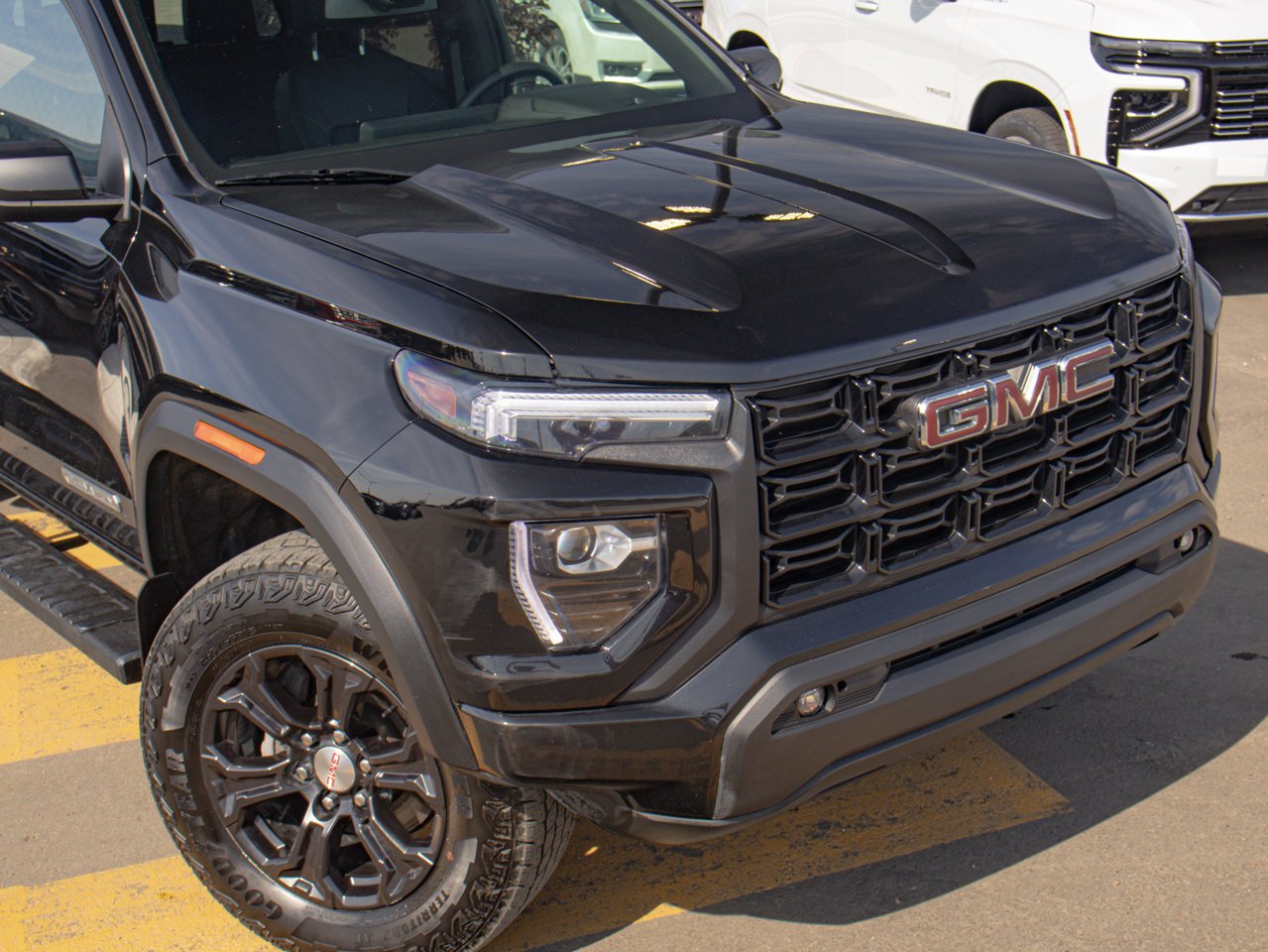 2024 GMC Canyon 4WD Crew Cab Elevation Black Sherwood Park - photo #15