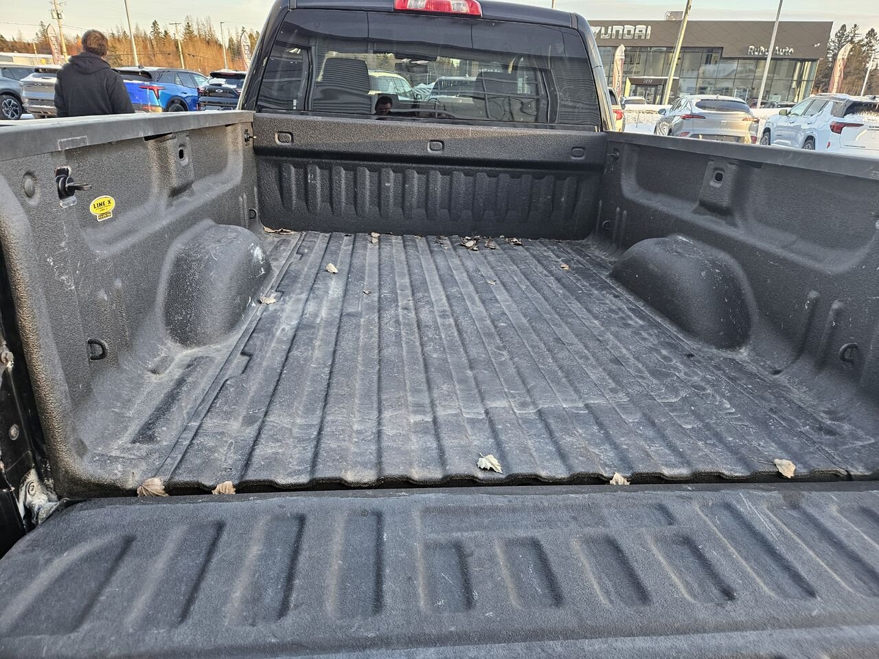 GMC Sierra 1500 SLE cabine multiplace 4RM, 153,0 po 2017 Noir Thetford Mines - photo #19