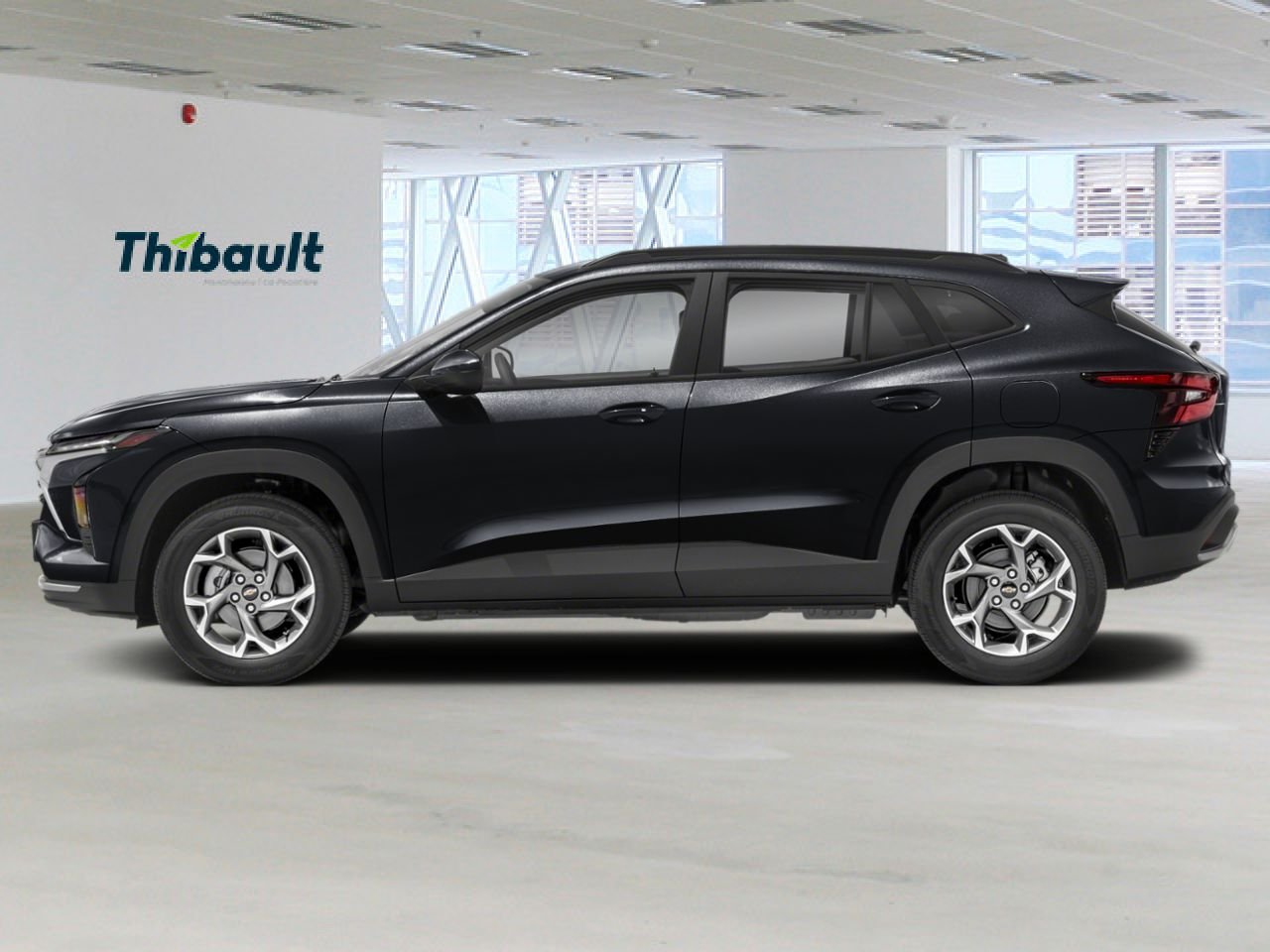 CHEVROLET Trax Traction avant 4 portes LT 2026 NOIR MOSAIQUE METALLISE Montmagny - photo #2