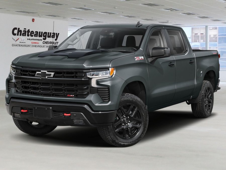2026 CHEVROLET Silverado 1500 2026 Cypress Grey