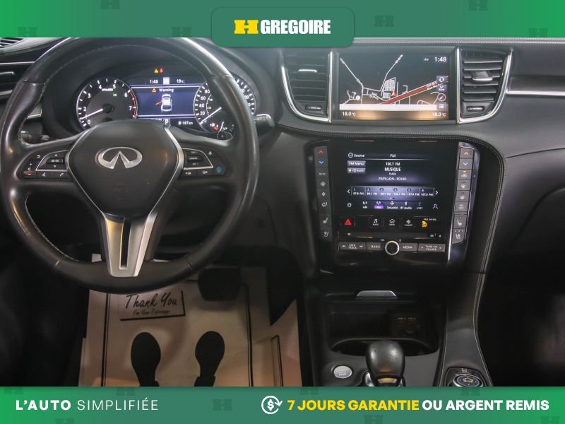 Infiniti QX55 2023 Noir Saint-Eustache - photo #26