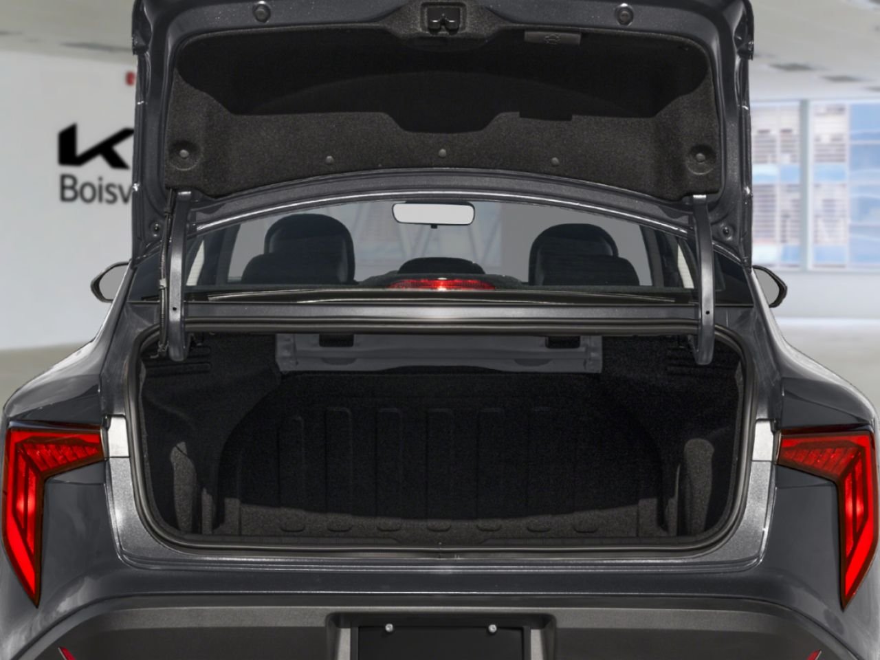 2026 Kia K4 Aurora Black Blainville - photo #9