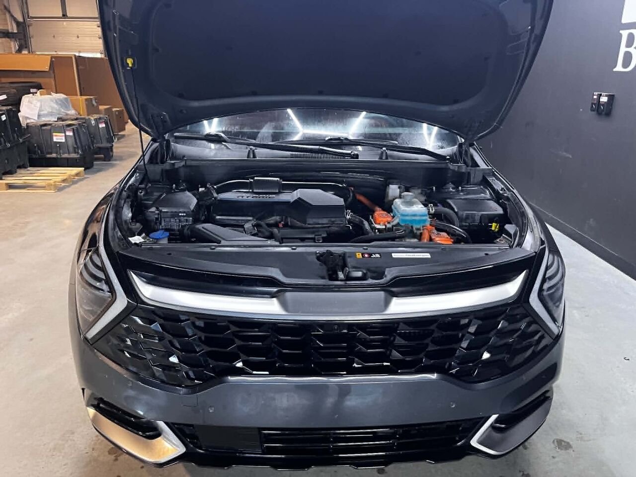 2023 Kia Sportage hybride rechargeable Grey Blainville - photo #27