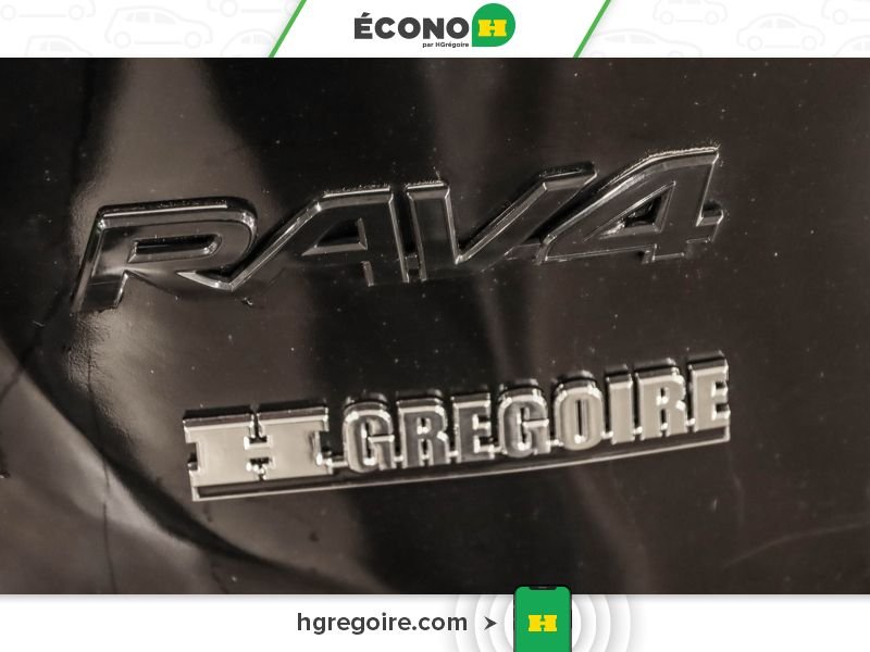 Toyota Rav 4 2018 Noir Saint-Eustache - photo #11