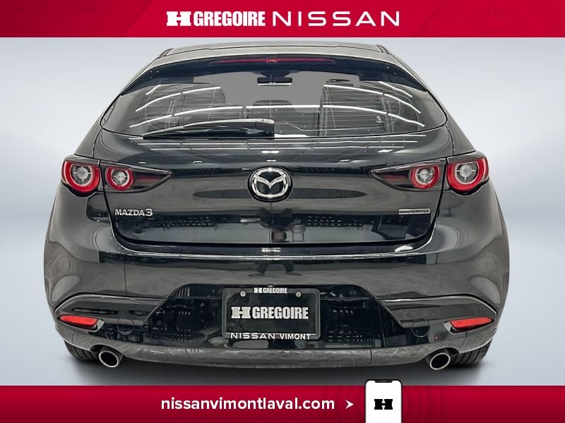 2022 Mazda 3 Black Laval - photo #7