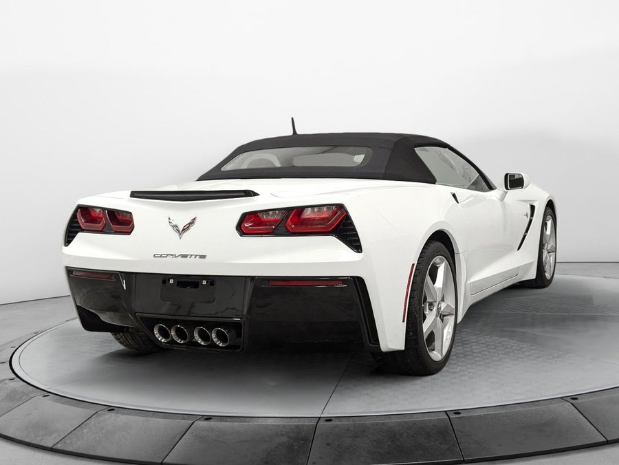 Chevrolet Corvette 2015 2015 BLANC ARCTIQUE