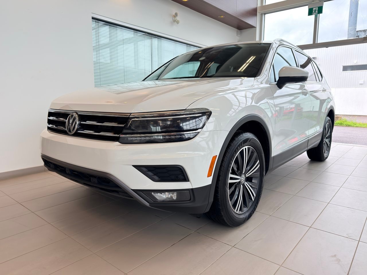 Volkswagen Tiguan 2021 Blanc Notre-Dame-des-Prairies - photo #3