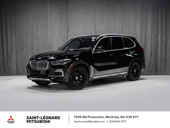 BMW X5 xDrive40i 2 SET DE PNEUS 2019 Noir
