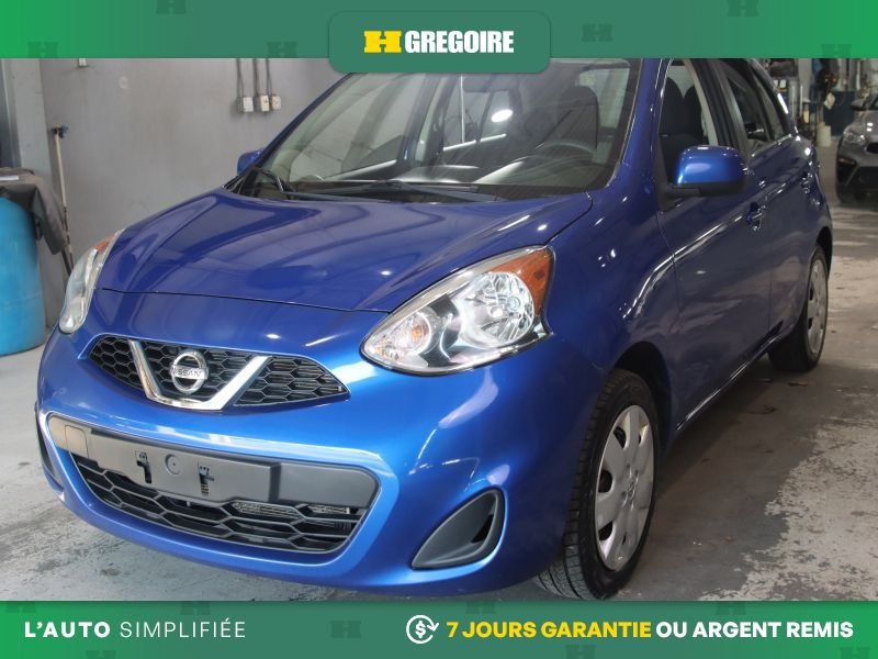 2019 Nissan MICRA Blue Blainville - photo #2