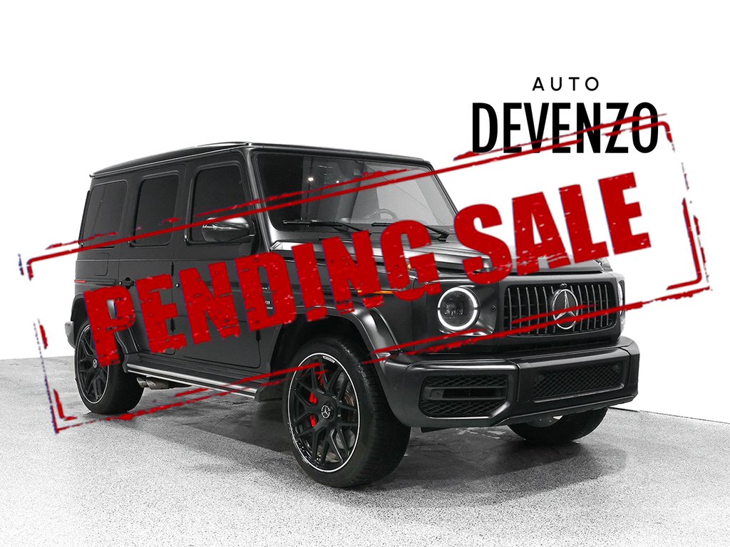 2021 Mercedes-Benz Classe-G Black Saint-Eustache - photo #0