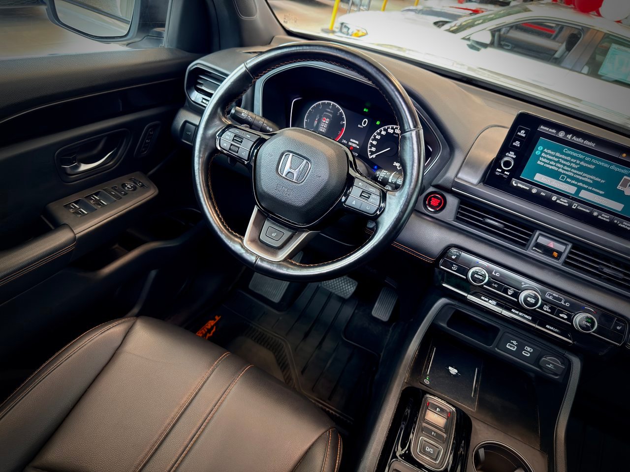 Honda Pilot 2023 Blanc Notre-Dame-des-Prairies - photo #23