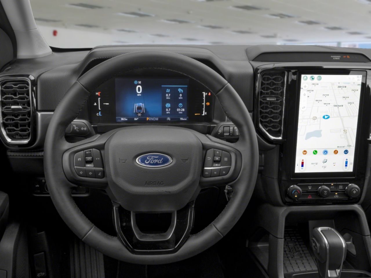 Ford Ranger 2026 Blanc Oxford Mont-Laurier - photo #6