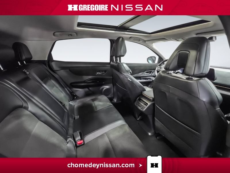 2023 Nissan Ariya Black Laval - photo #25