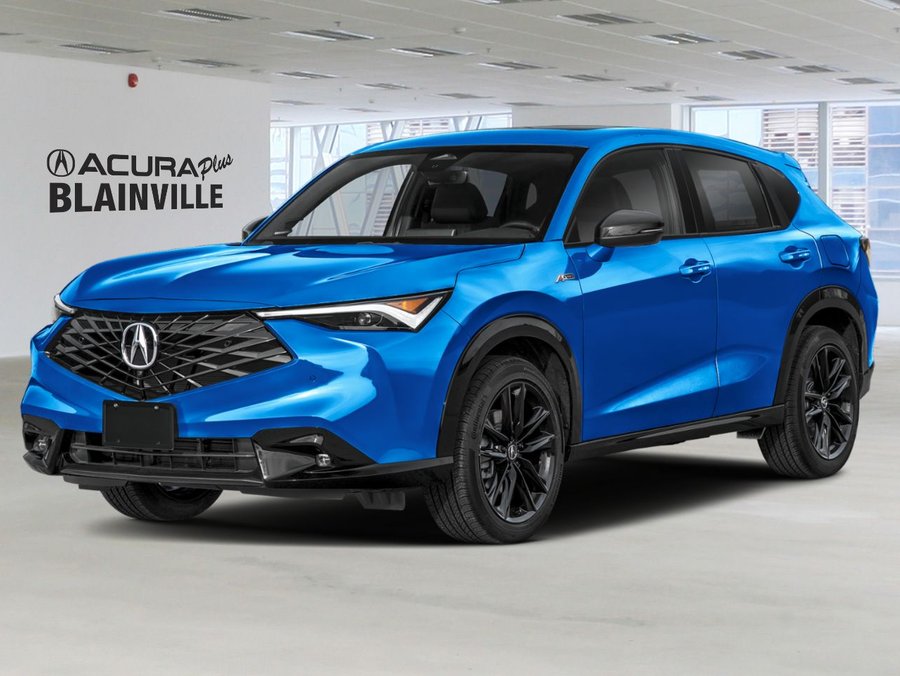 Acura ADX 2026 2026 Bleu ultime nacré