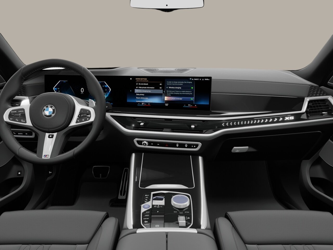2026 BMW X5 xDrive50e Frozen Pure Grey Blainville - photo #9