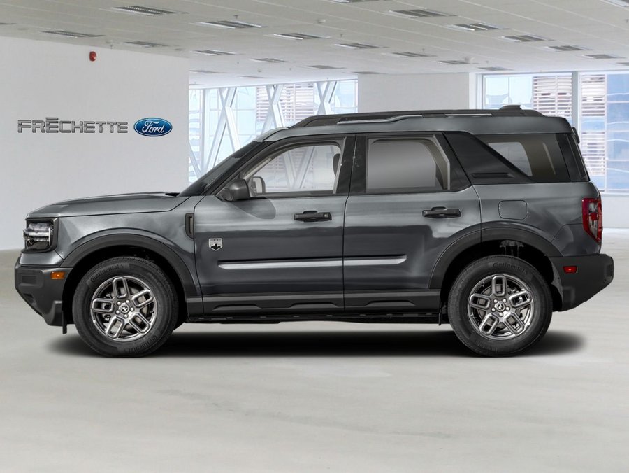 2026 Ford Bronco Sport 2026 Carbonized Grey Metallic