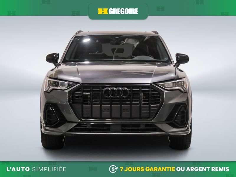 2023 Audi Q3 Grey Laval - photo #1