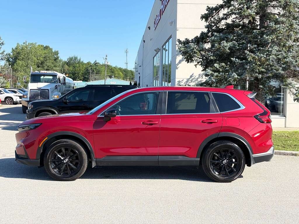 2025 Honda CR-V EX-L Red Gatineau - photo #2