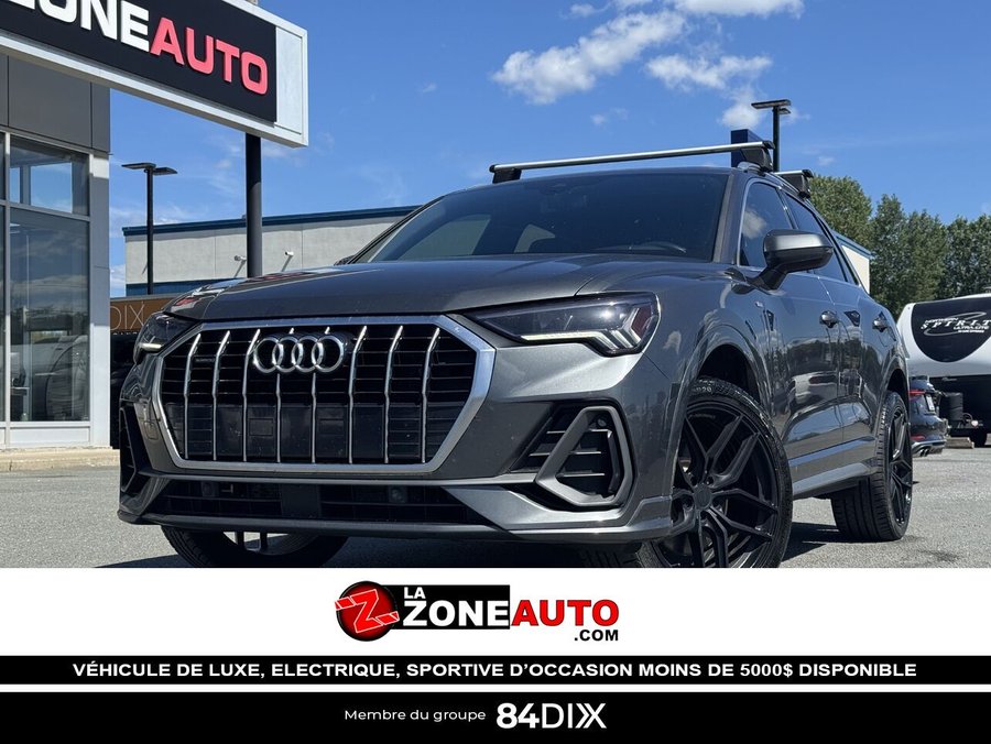 Audi Q3 2020 2020 Gris