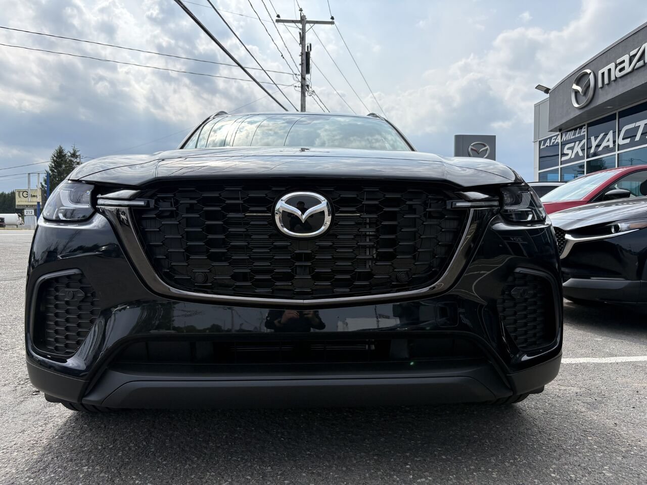MAZDA CX-70 hybride rechargeable GS-L SC TI 2026 Noir de jais mica Montmagny - photo #1