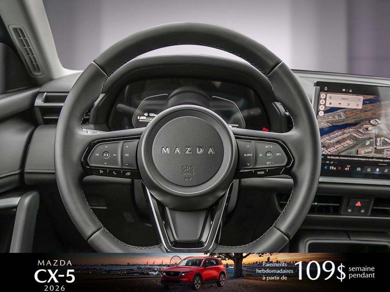 Mazda CX-5 JM3KMAHA6T0178751 2026 Blanc rhodium métallisé Mirabel - photo #11