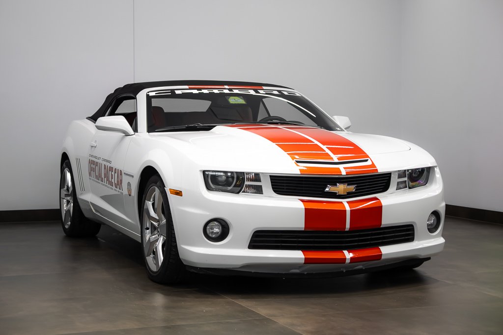 2011 Chevrolet Camaro 2dr Conv 2SS | PRICE IN USD | 14 of 50 White Kirkland - photo #2
