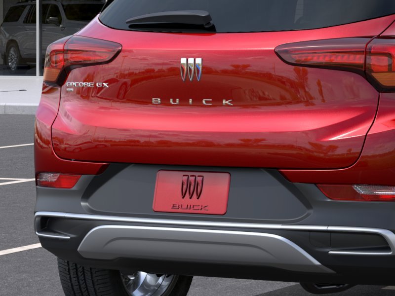 2026 BUICK Encore GX Privilégiée 4 portes TI BRILLIANT RED Sherbrooke - photo #13