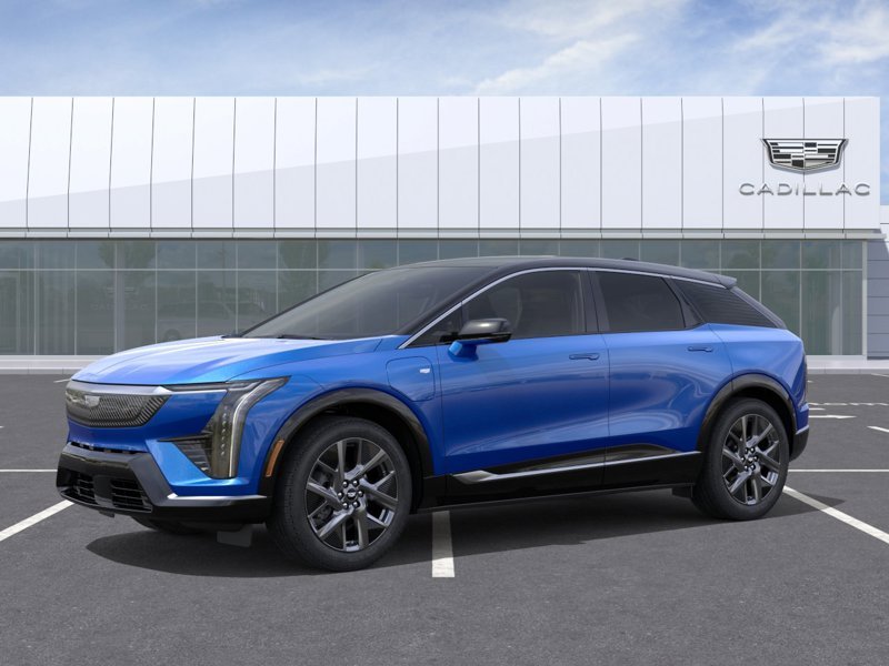 2027 CADILLAC OPTIQ 2027 Coastal Blue Metallic
