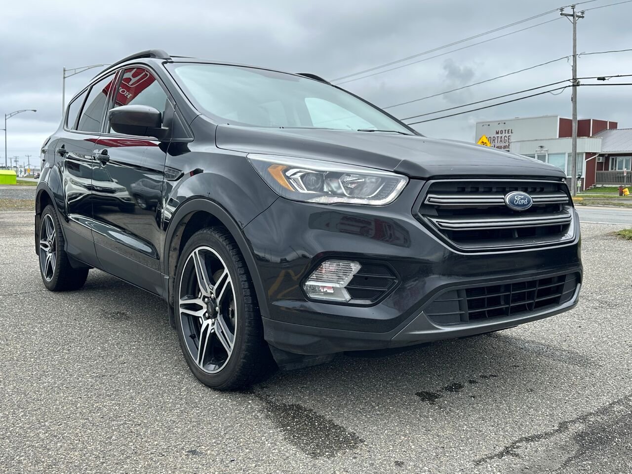 2019 Ford ESCAP ESCAP Black Matane - photo #6