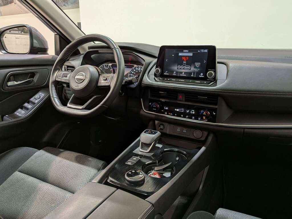 2024 Nissan Rogue AWD SV Moonroof Grey Val-David - photo #19