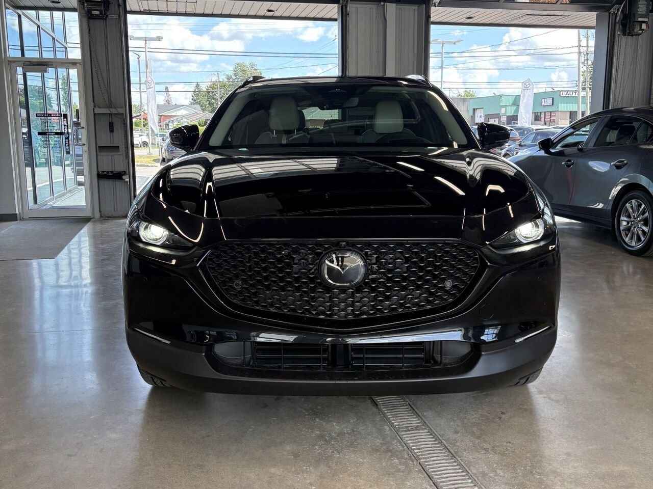 2026 MAZDA CX-30 GT KURO TURBO Jet Black Mica Châteauguay - photo #1