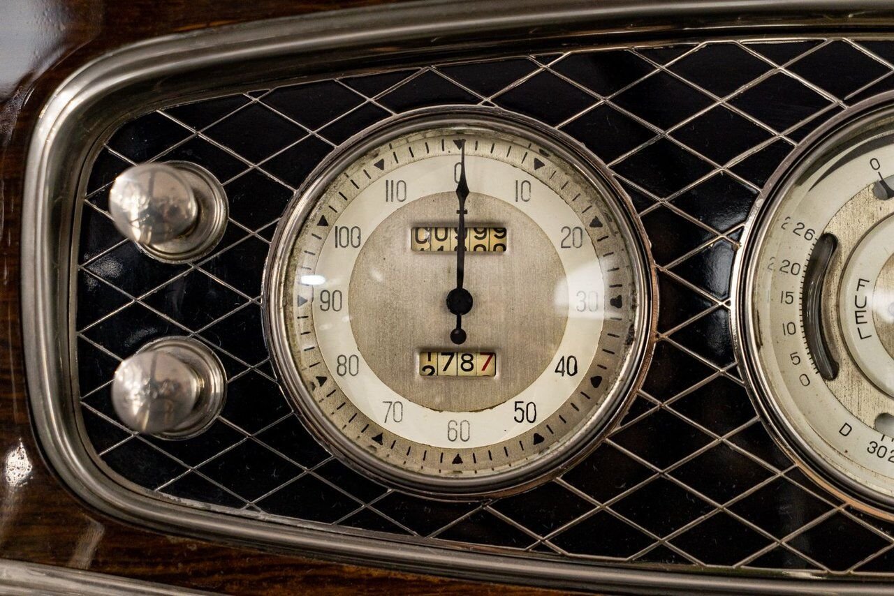 1933 Lincoln KB Victoria Coupe One Of 18 Built, And The Only Known Surviving **PRICE IN USD** Purple Montreal - photo #10