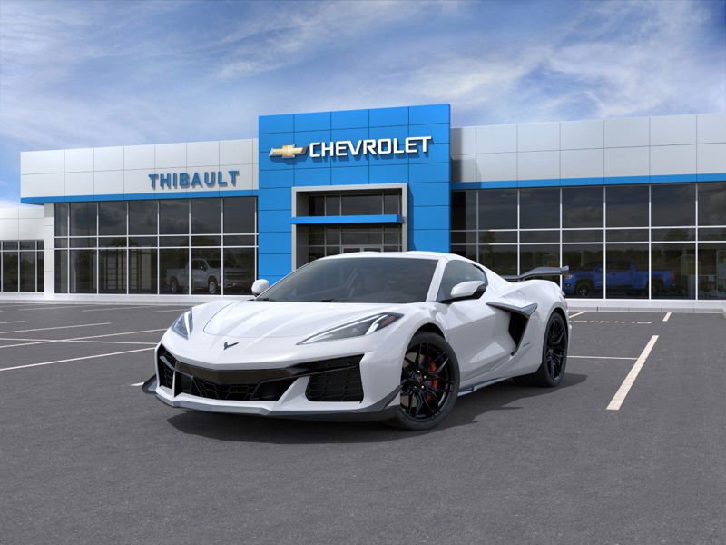 2025 CHEVROLET Corvette Z06 coupé 2 portes avec 3LZ ARCTIC WHITE Sherbrooke - photo #7