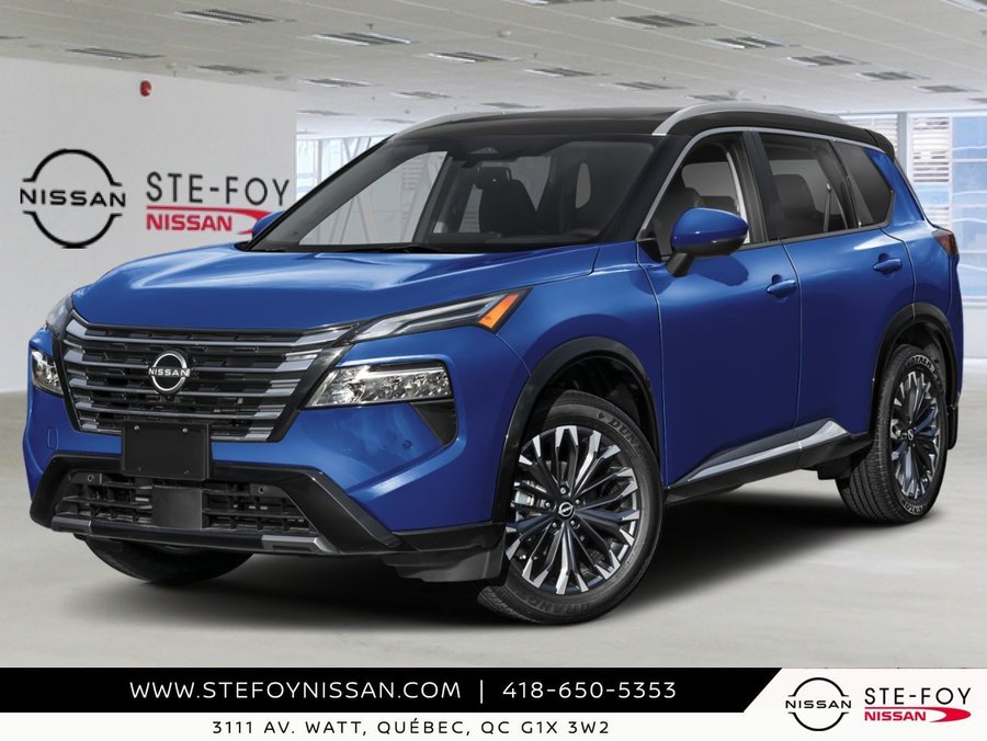 2026 NISSAN Rogue 2026 2-Tone Deep Ocean Blue