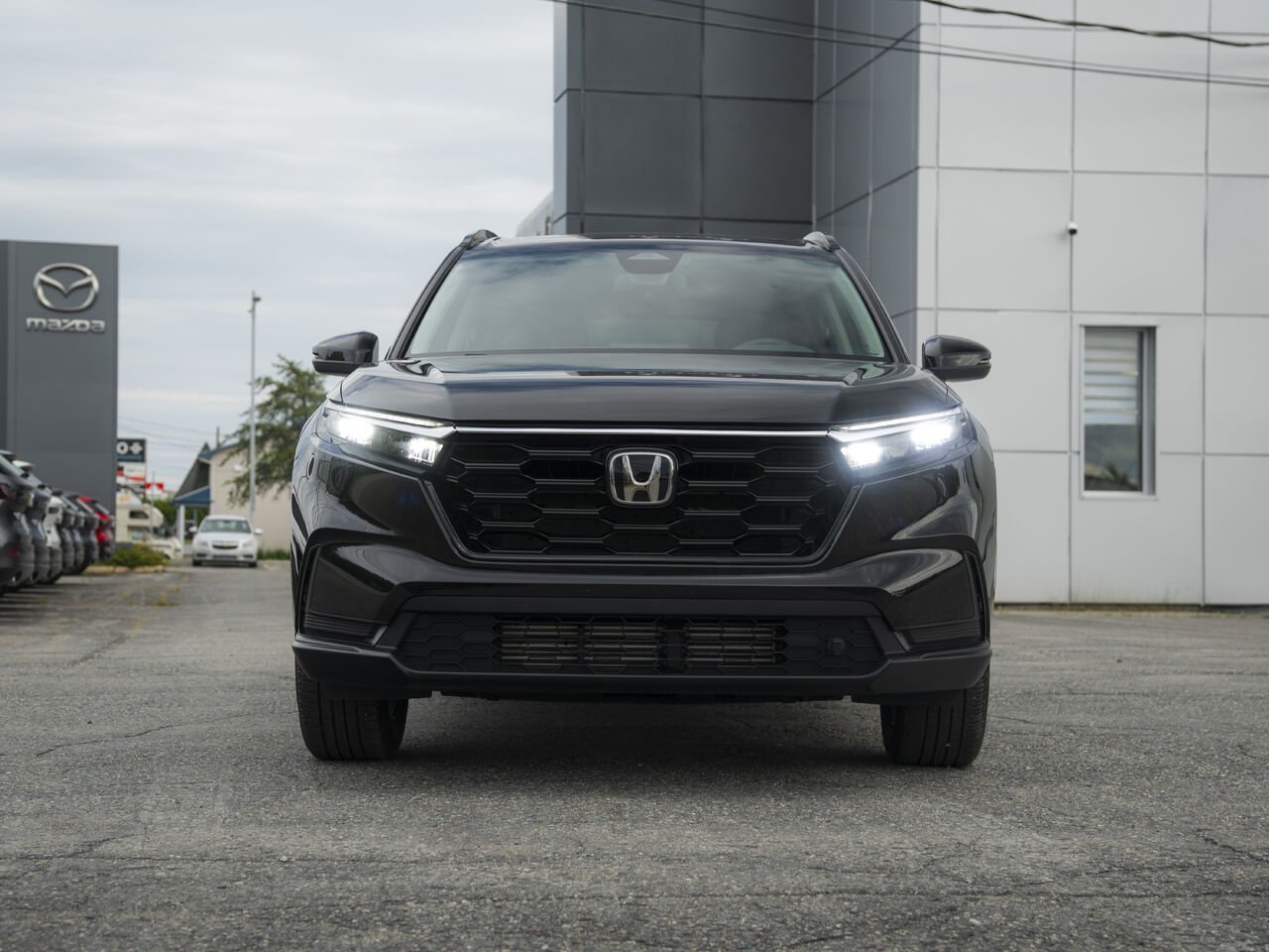 Honda CR-V U03101 | Sport Traction Intégrale 2025 Noir Val-d'Or - photo #1