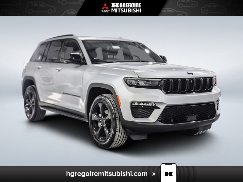 2024 Jeep Grand Cherokee Silver Blainville - photo #0